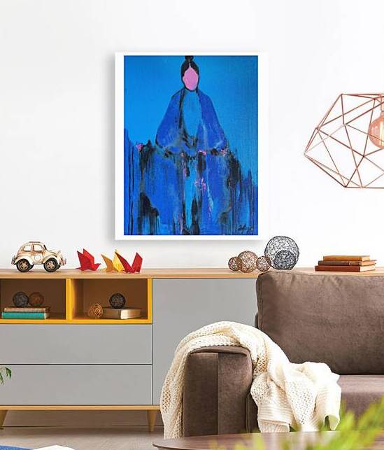 Contemporary abstract art  16 by Gela Mikava