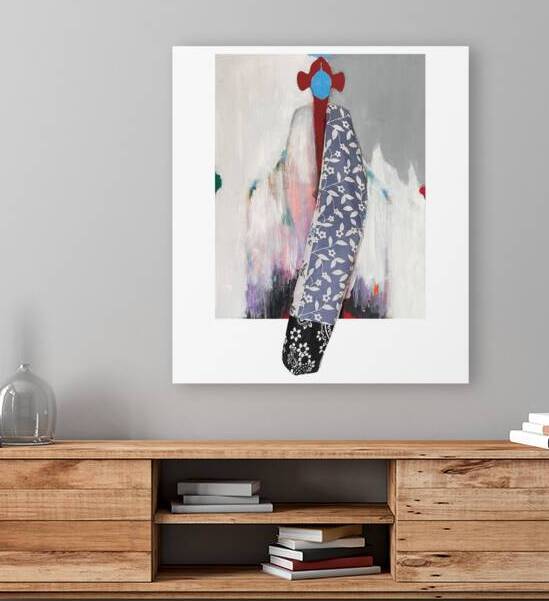 Contemporary abstract art  17 by Gela Mikava