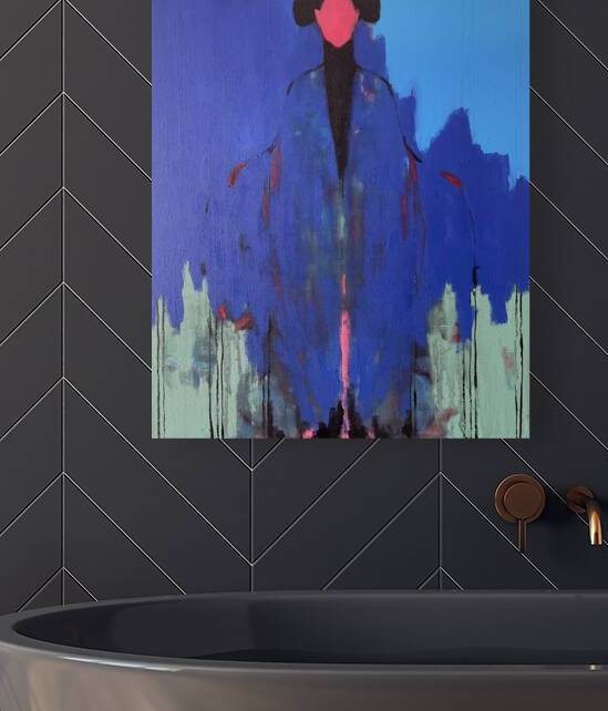 Contemporary abstract art  20 by Gela Mikava