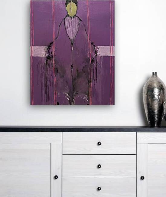 Contemporary abstract art  2 by Gela Mikava