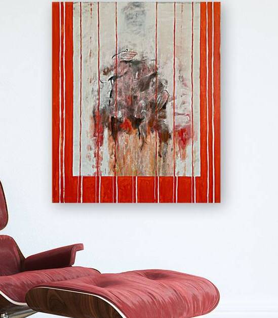 Contemporary abstract art  3 by Gela Mikava