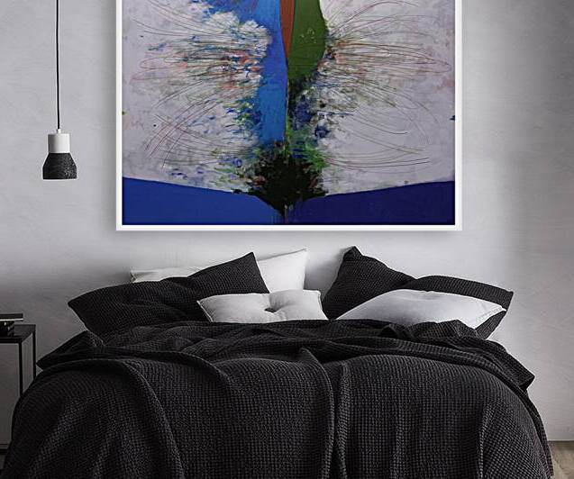 Contemporary abstract art  4 by Gela Mikava