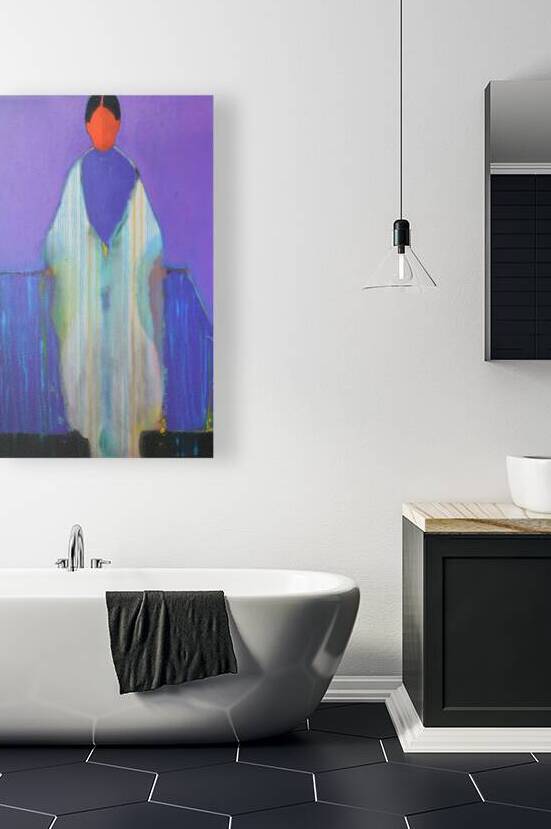 Contemporary abstract art  8 by Gela Mikava