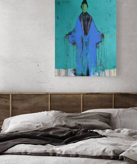 Contemporary abstract art  10 by Gela Mikava