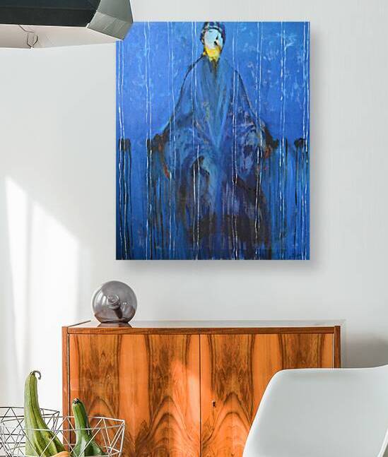 Contemporary abstract art  13 by Gela Mikava