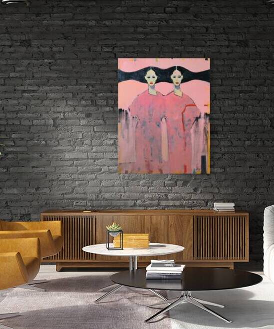 Contemporary abstract art  15 by Gela Mikava