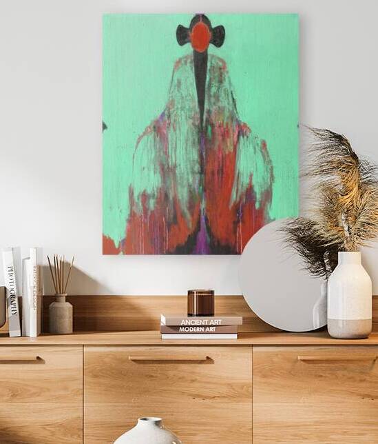 Contemporary abstract art  16 by Gela Mikava