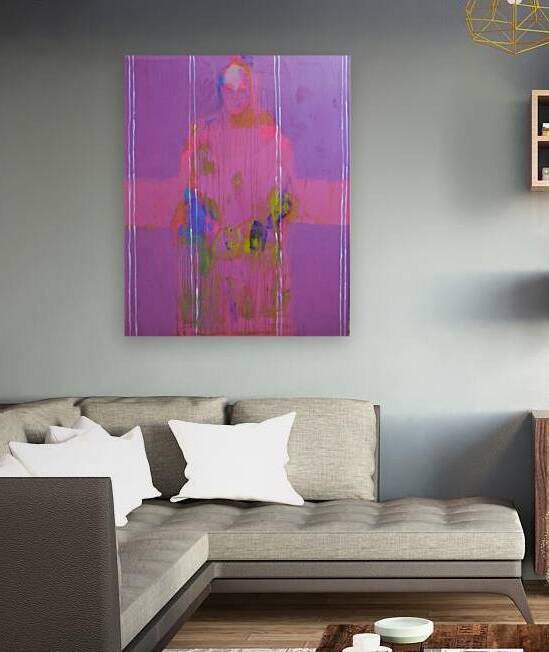 Contemporary abstract art  17 by Gela Mikava