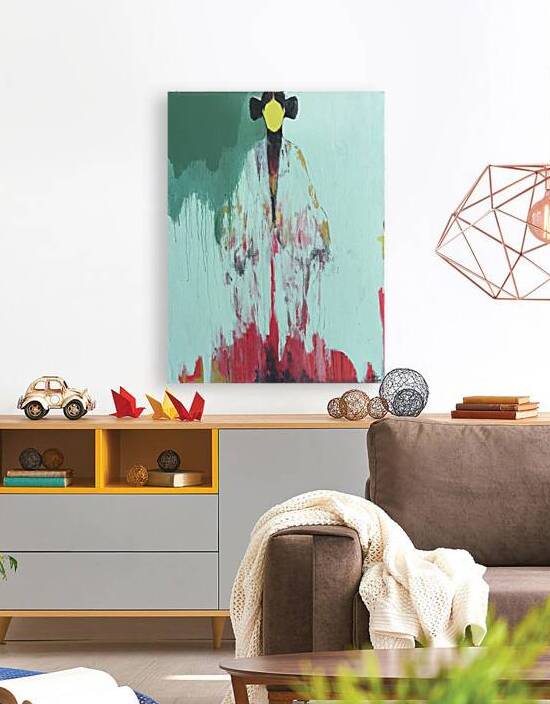 Contemporary abstract art  18 by Gela Mikava