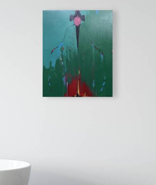 Contemporary abstract art  1 by Gela Mikava