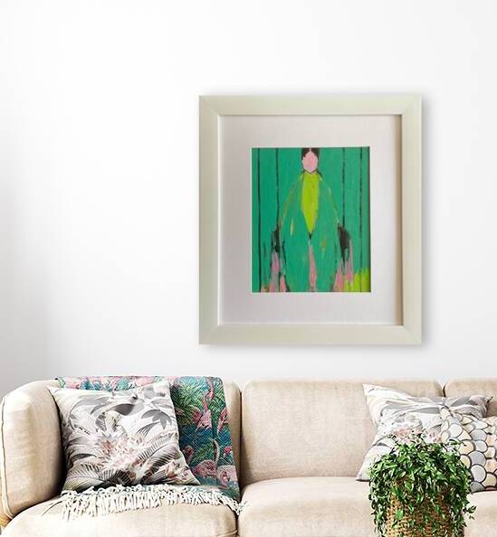 Contemporary abstract art  2 by Gela Mikava