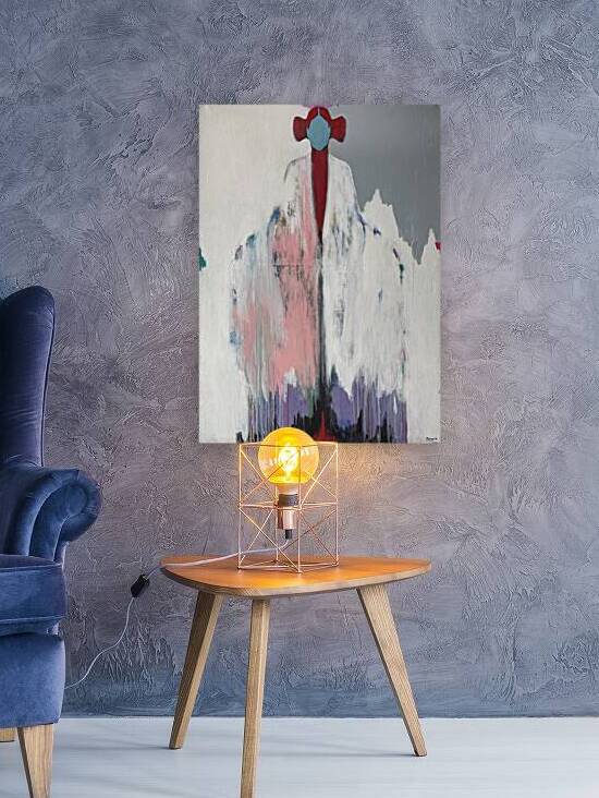 Contemporary abstract art  3 by Gela Mikava