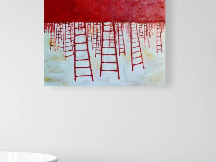 Contemporary abstract art  6 by Gela Mikava