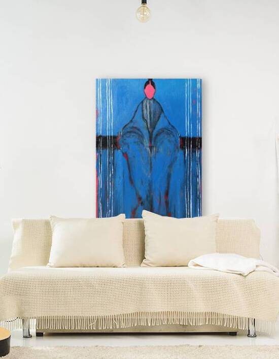Contemporary abstract art  8 by Gela Mikava