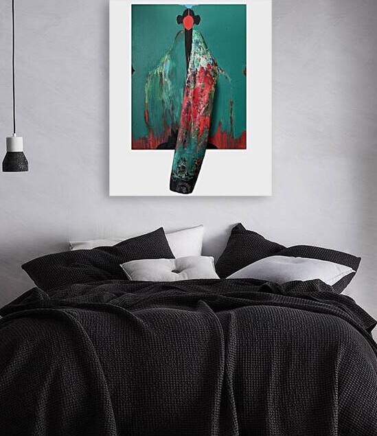 Contemporary abstract art  12 by Gela Mikava