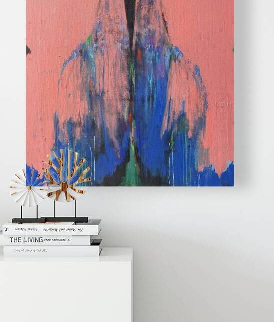 Contemporary abstract art  13 by Gela Mikava