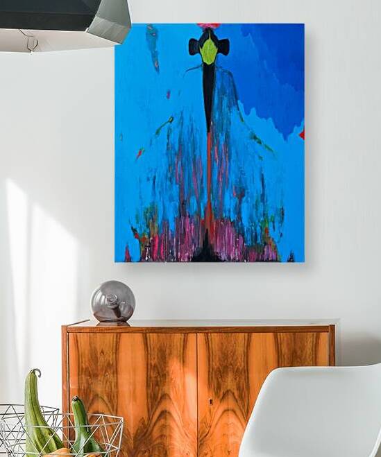 Contemporary abstract art  14 by Gela Mikava