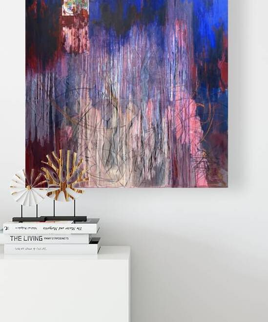 Contemporary abstract art  15 by Gela Mikava