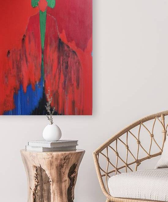 Contemporary abstract art  17 by Gela Mikava