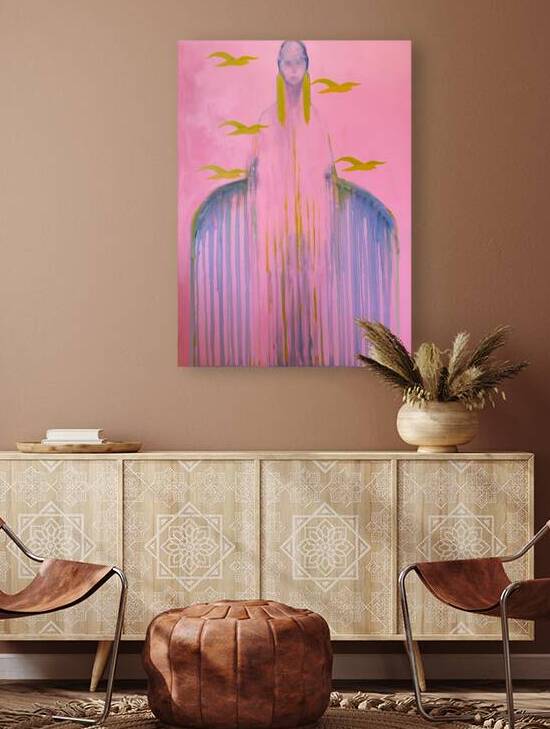 Contemporary abstract art  18 by Gela Mikava
