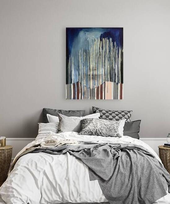Contemporary abstract art  18 by Gela Mikava