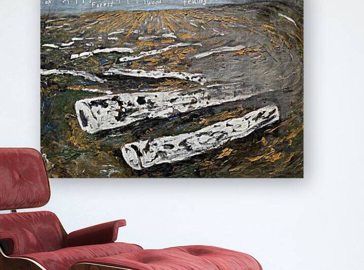 Contemporary abstract art  21 by Gela Mikava