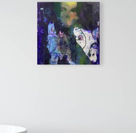 Contemporary abstract art  41 by Gela Mikava