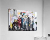 Dans Le Marais Acrylic Print