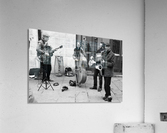 Musique le Dimanche Acrylic Print