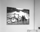 Couche du Soleil - La Seine Acrylic Print