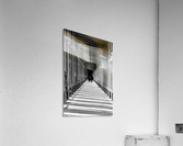 Les Arcades Acrylic Print