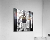 Serveur Cafe Flore Acrylic Print
