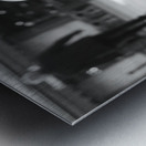 Dernier The Metal print