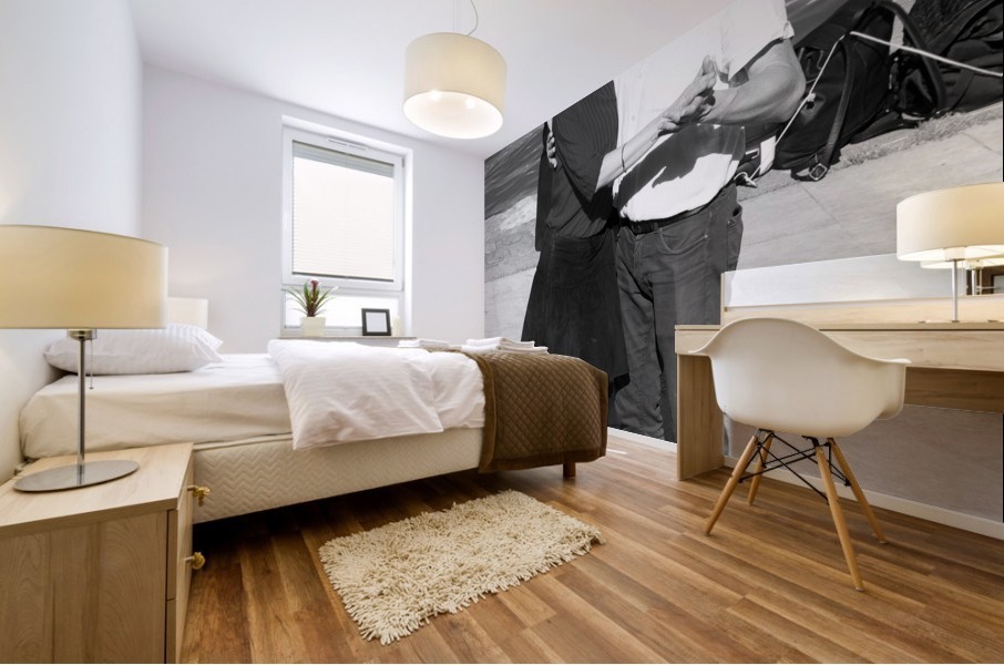 Salsa de la Seine Mural print