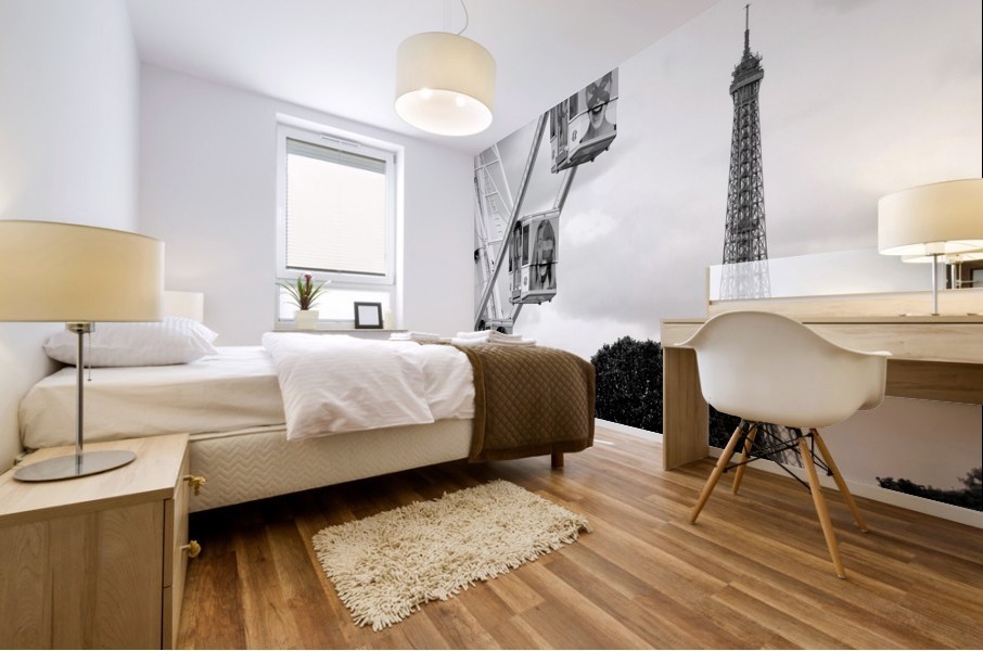 La grande roue Mural print