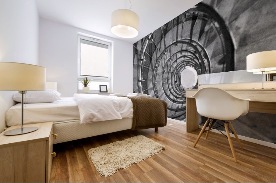 Escargot Mural print