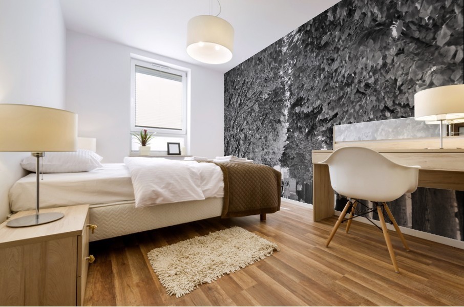 Arbre dalignement Mural print