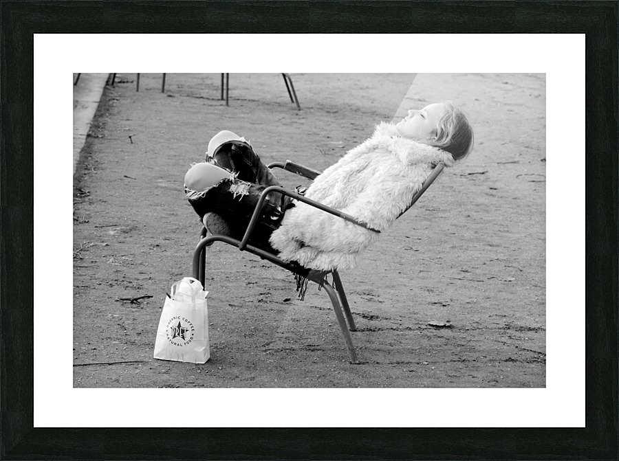 La Sieste Picture Frame print