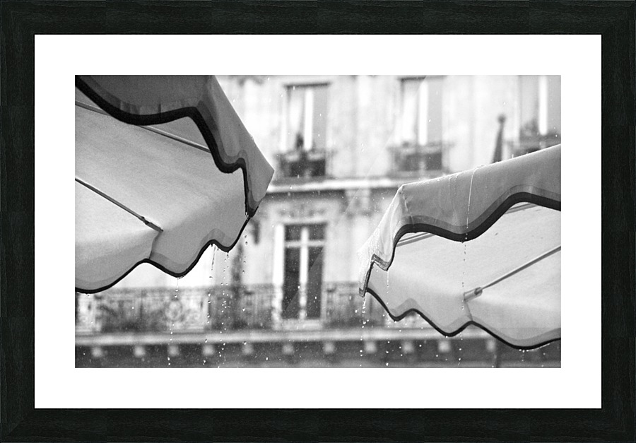 Refuge from the Rain Picture Frame print