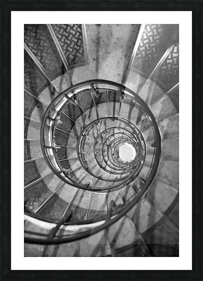 Escargot Picture Frame print