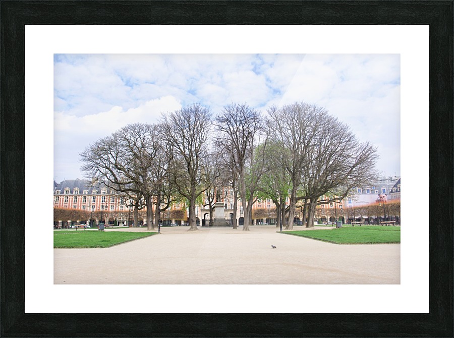 Place des Vosges Picture Frame print