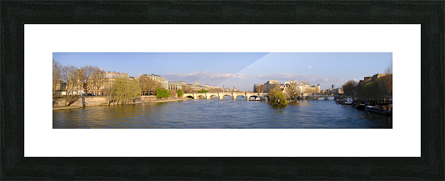 Pont Neuf Picture Frame print