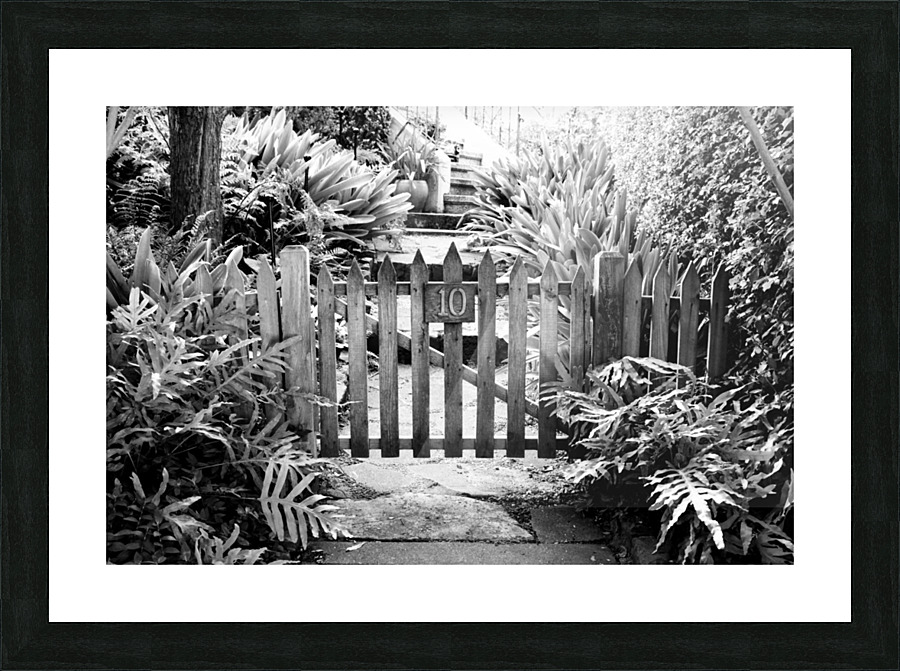 Number 10 Picture Frame print