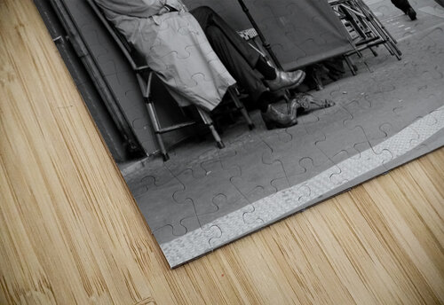 Street Life in Le Marais Bill Osuch puzzle