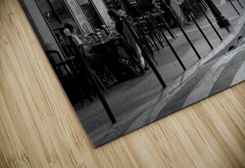 Brasserie les Buttes Chaumont Bill Osuch puzzle