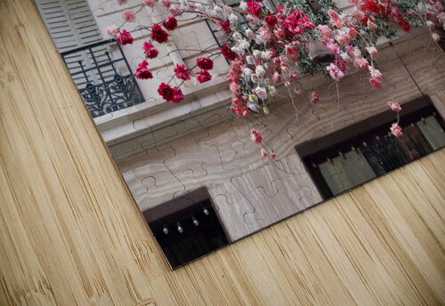Batiment avec des Fleurs Bill Osuch puzzle