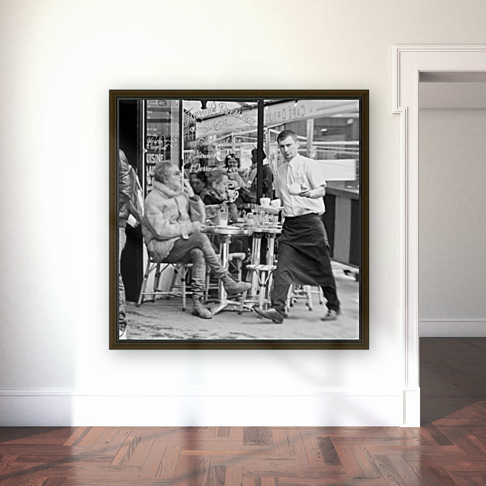 Cafe en face de Drouot Reproduction