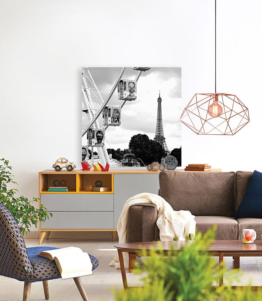 La grande roue Reproduction