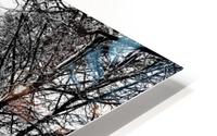 Reflection de la Nuit HD Metal print
