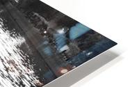 Couche du Soleil - La Seine HD Metal print